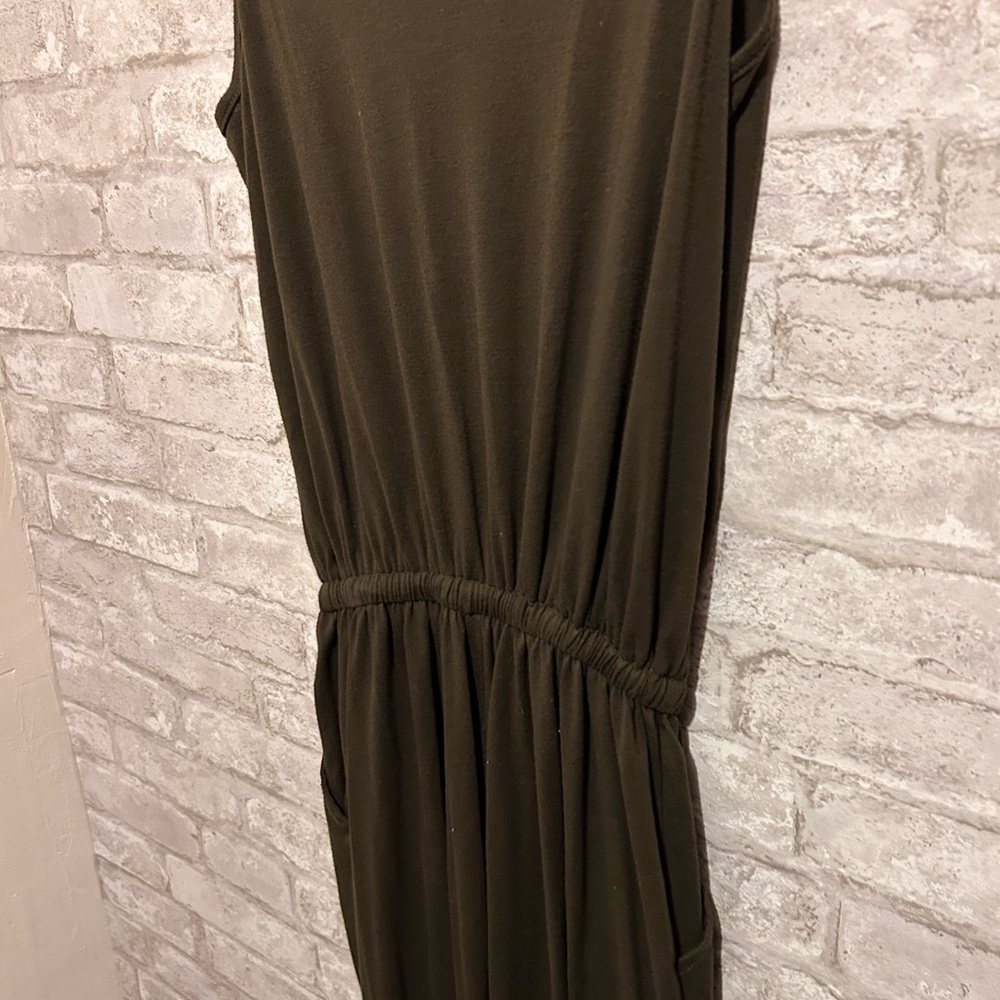 ReoRia Olive Green Jumpsuit Romper - Picture 5 of 10